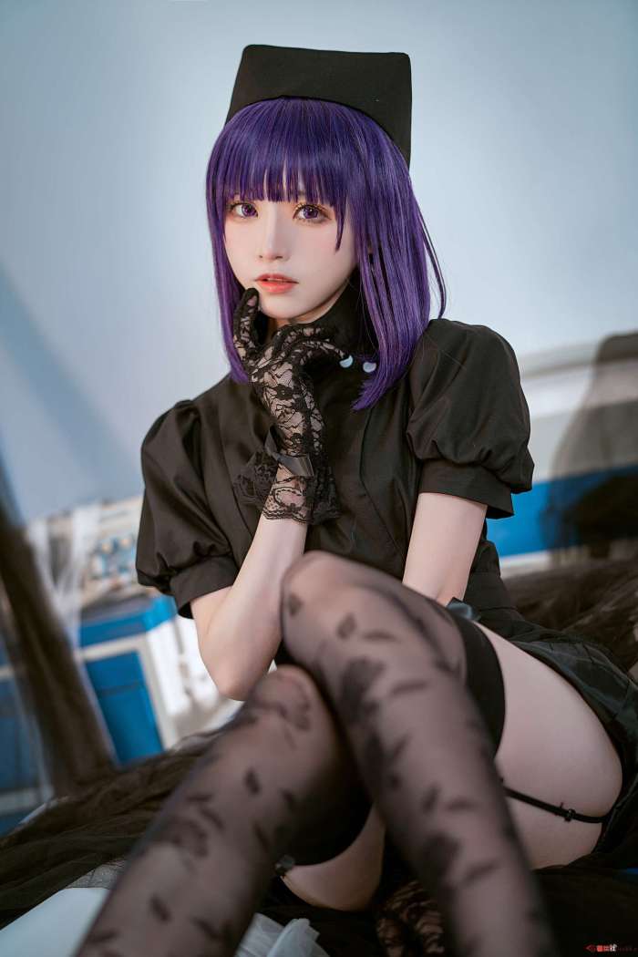 Kitaro_绮太郎 喜多川海梦 黑色护士 [14P-102MB]