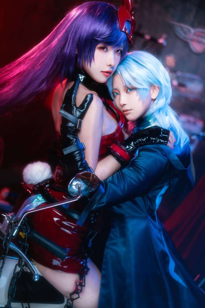 Momoko葵葵&枣糕 – 吃谷人黛博魂 泰特拉 [16P-91M]