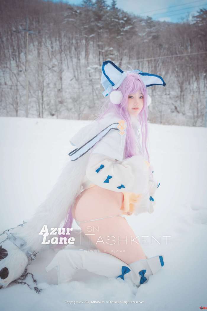 DJAWA Photo – No.321 Mimmi – Azur Lane Tashkent [59P-1.41GB]