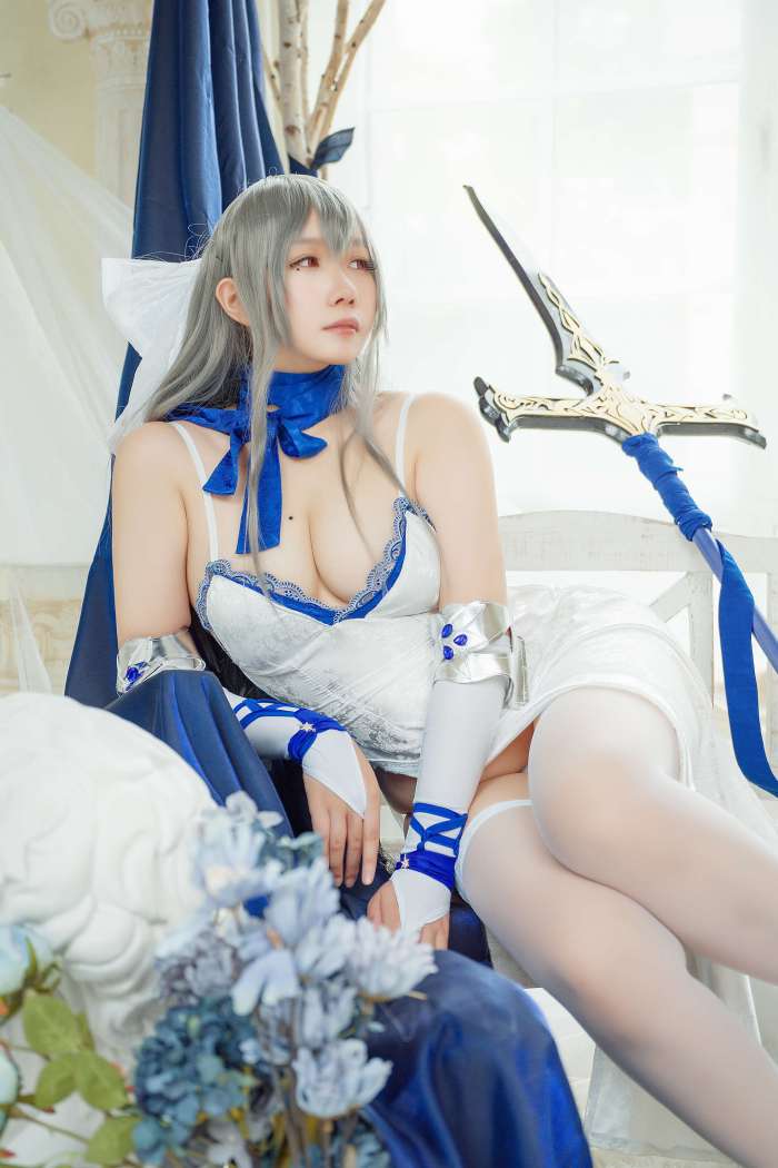 麻花酱 碧蓝航线 路易九世6194 [15P-109MB]