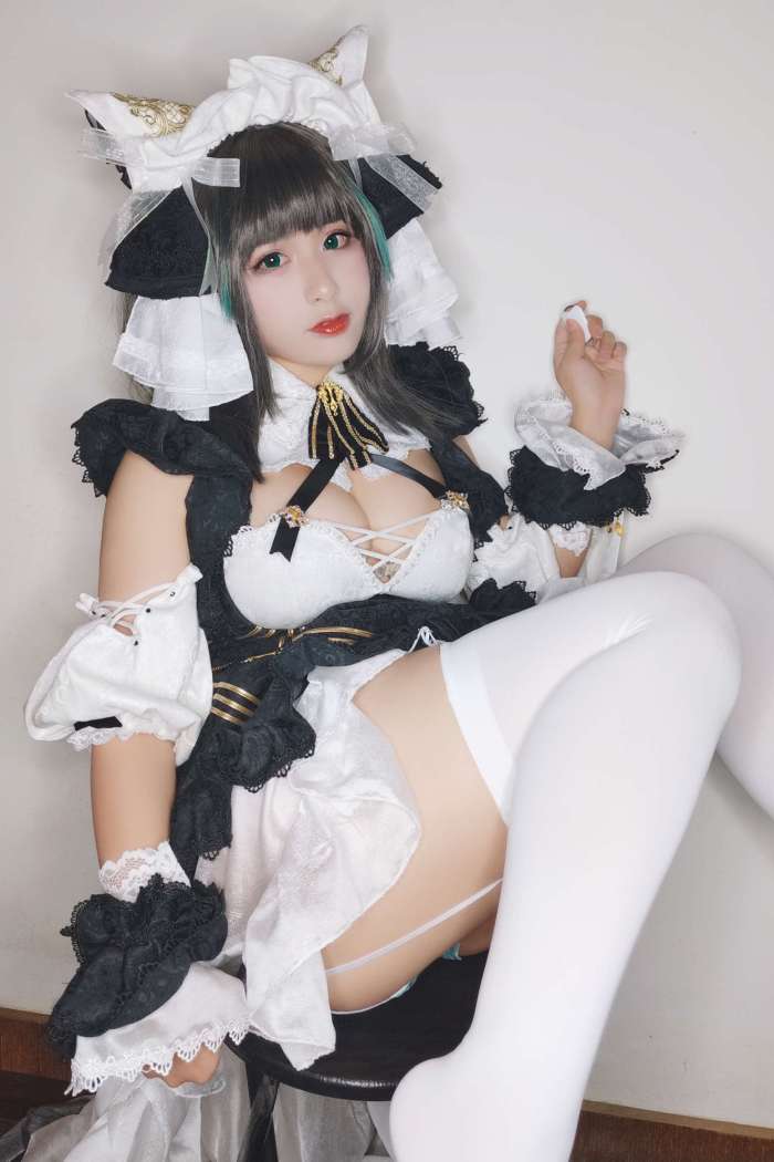 柘烟Zuken 柴郡 [45P-137MB]