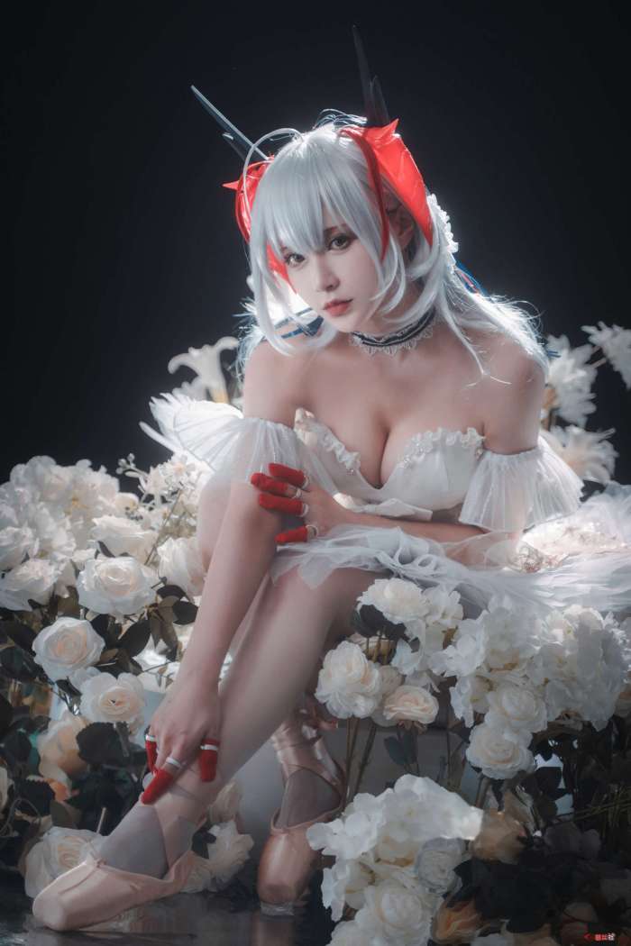 铁板烧鬼舞 – 明日方舟 芭蕾 [18P116MB]