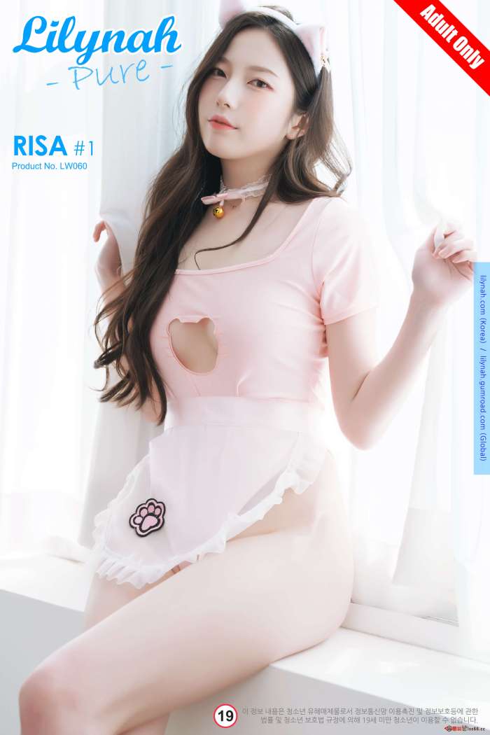 [Lilynah] Lw064 Risa Vol.01 Lovely Sexy Kitty [34P61MB]