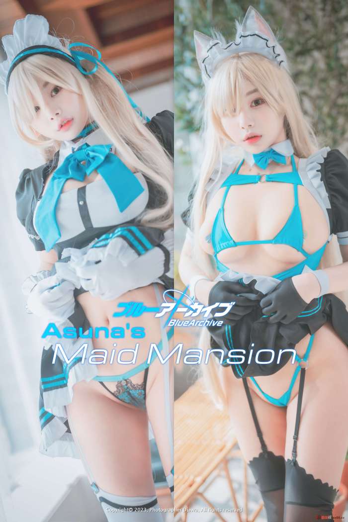 [DJAWA Photo] – NO.324 – Zzyuri – Asuna’s Maid Mansion [143P-1.97GB]