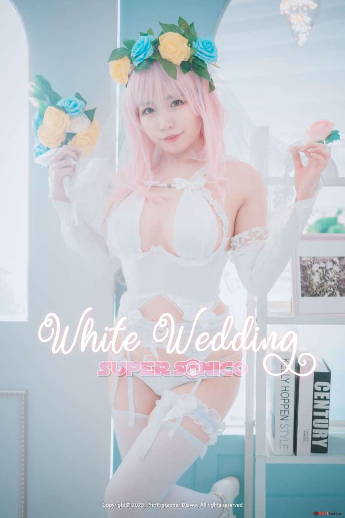 DJAWA Photo – No.330 – Myaron – Super Sonico White Wedding [25P-170MB]