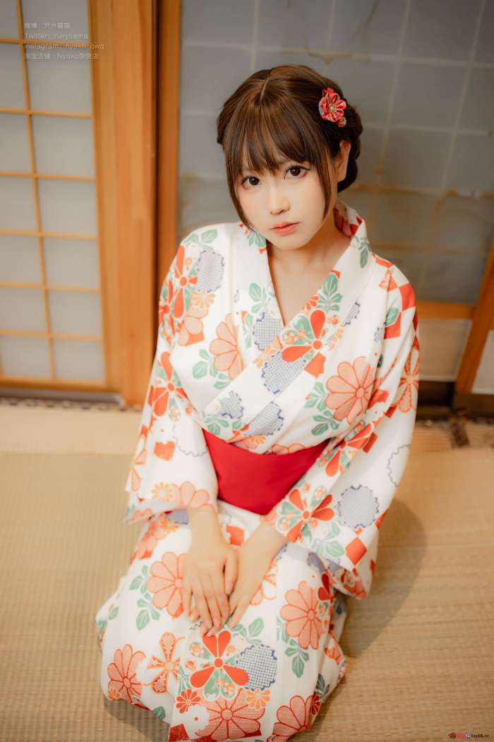 nyako喵子 电子版41 和风烂漫 浴衣 [152P1.25GB]