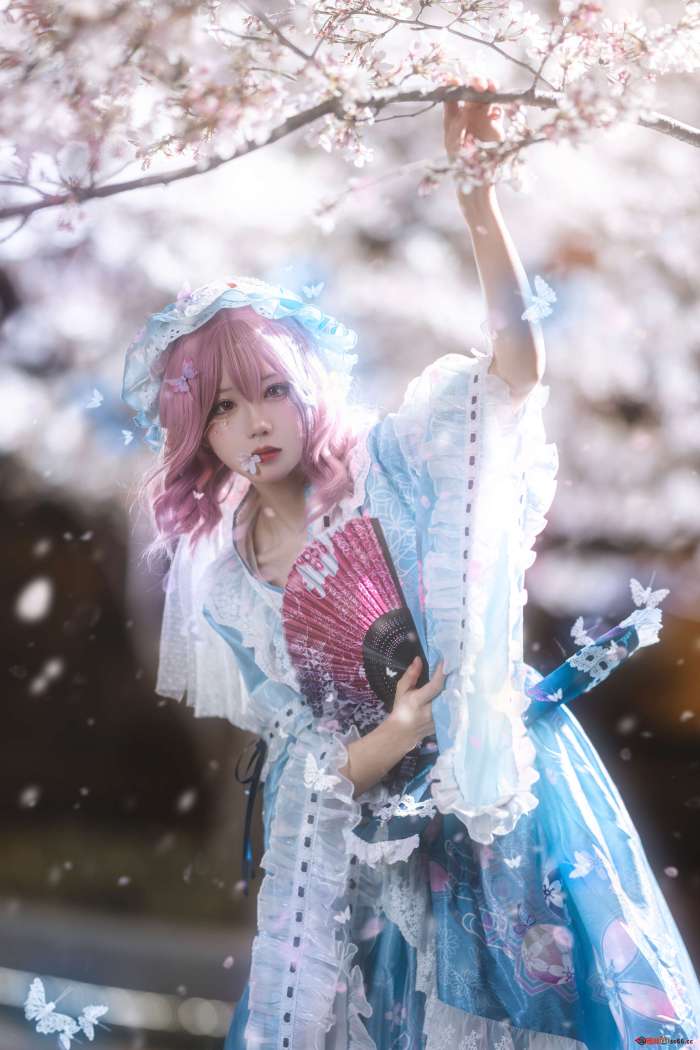 花柒Hana – 星雨幽幽子 [9P60MB]