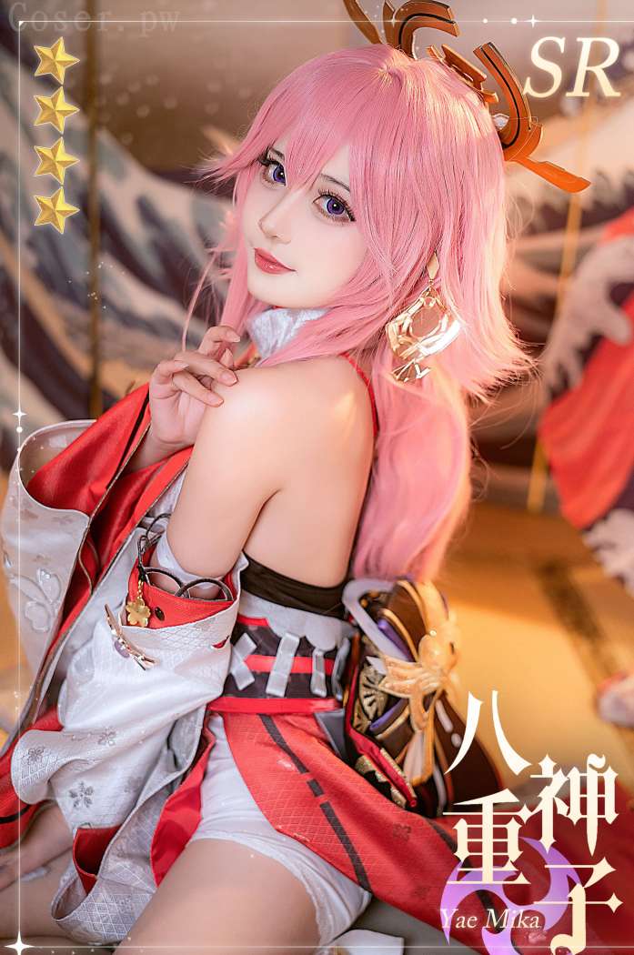 阳炎型小菠萝 – 八重神子 [17P-95MB]