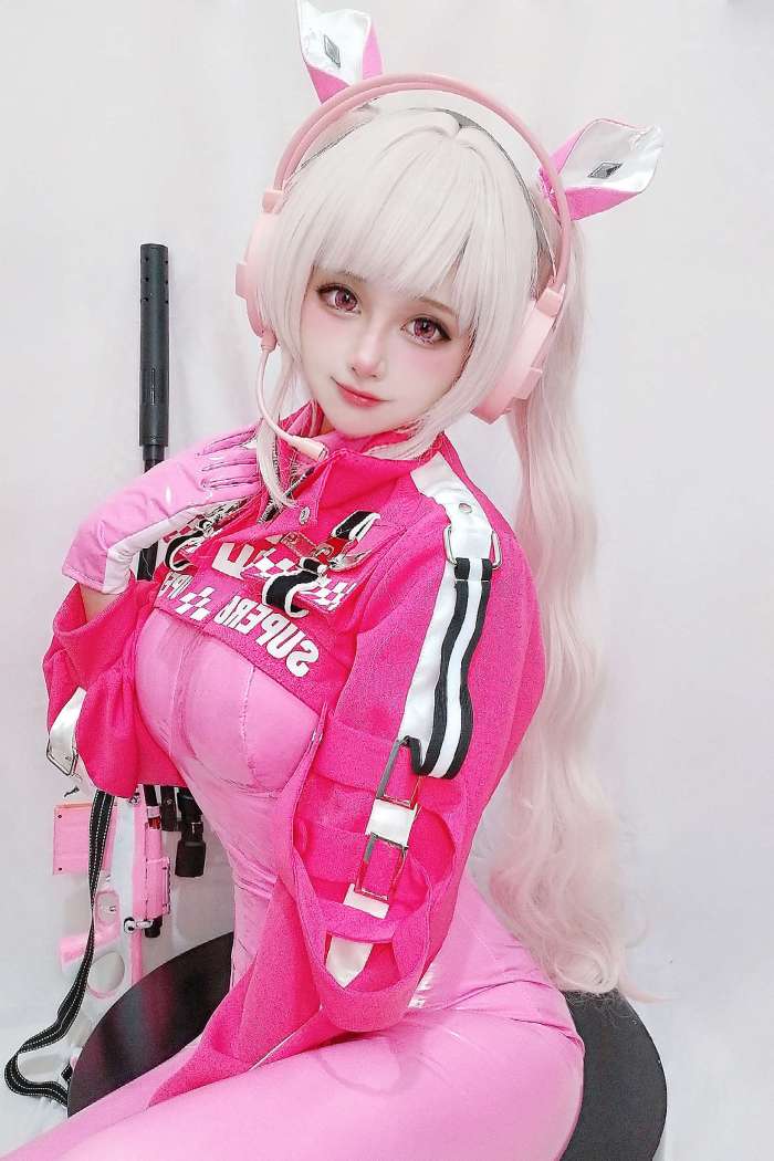 凛子酱 – NIKKE 胜利女神 爱丽丝 [12P-38M]