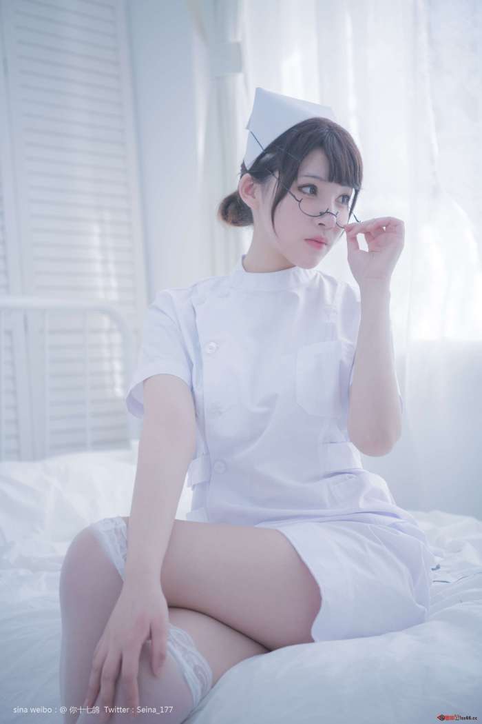 你十七鸽 –  白色护士 [110P1V-535M]