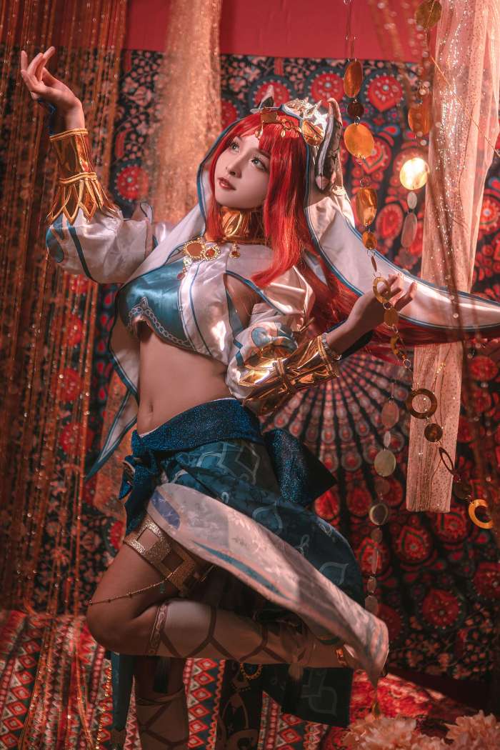 九九八XY – 原神 妮露 [15P76MB]