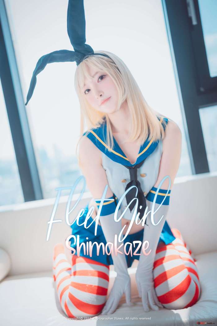 DJAWA Photo – No.335 – HaNari – Fleet Girl Shimakaze [169P-1.66GB]