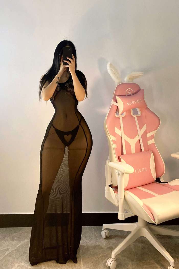 俏妞qiaoniuTT -黑丝透明丁 [12P1V69MB]