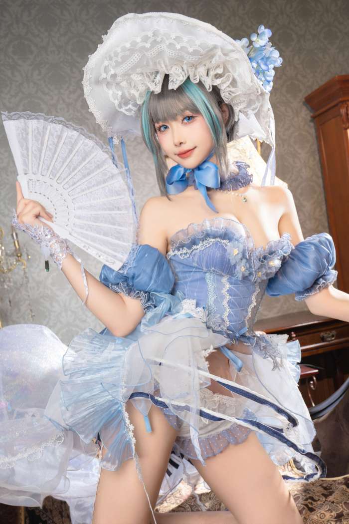 Momoko葵葵 – 柴郡本 礼服 [27P199MB]