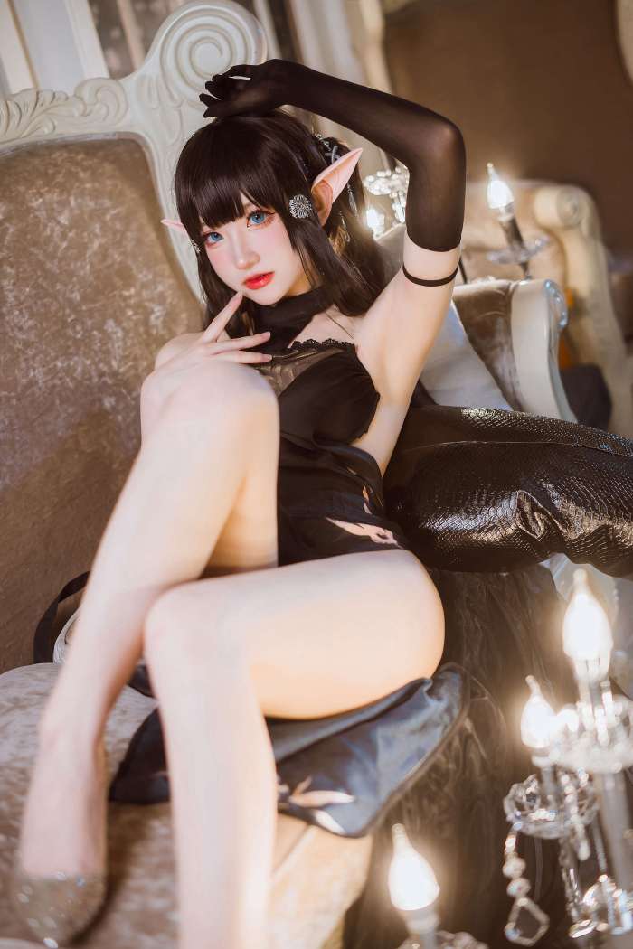 尤幽 – 森蚺 [18P-58M]