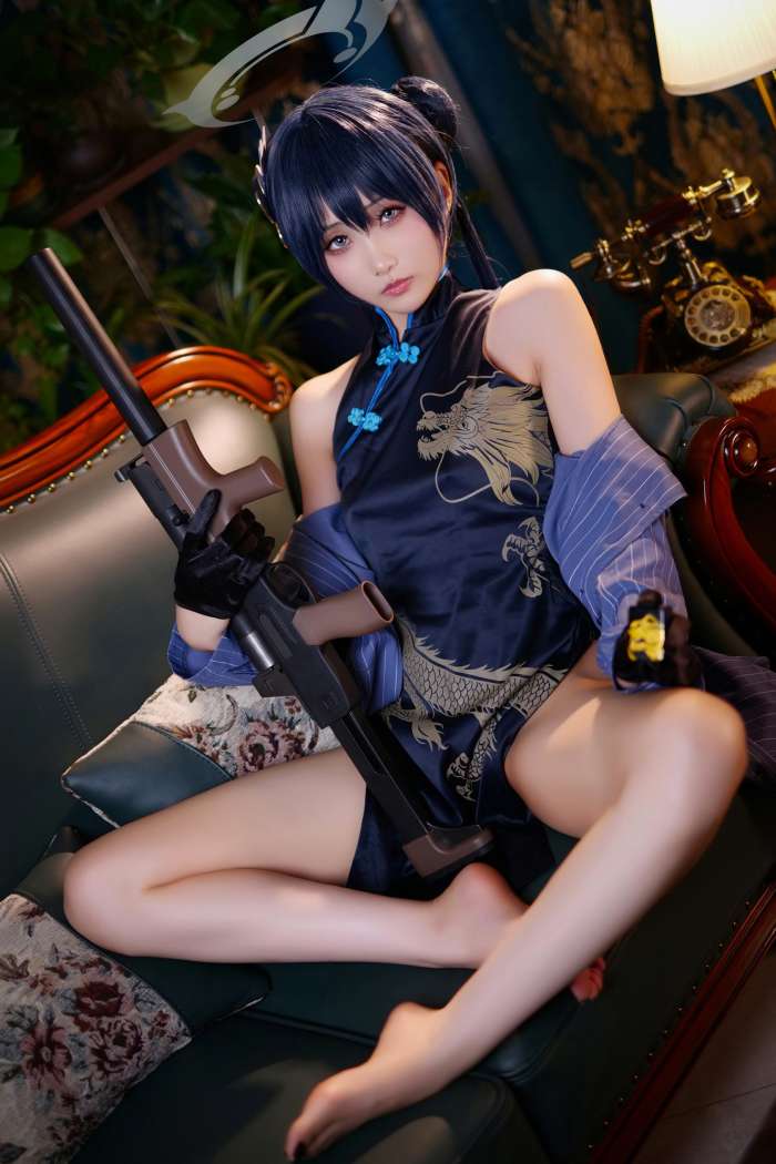 曉美媽 碧蓝档案 妃咲 [70P-215MB]