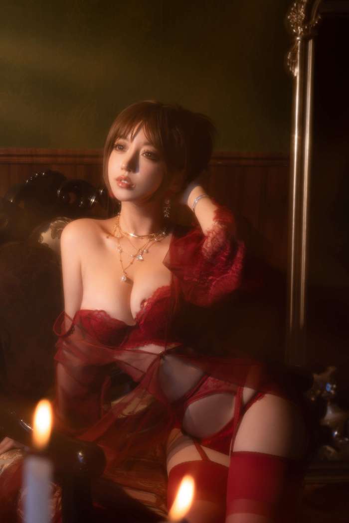 过期米线线喵 – 温柔小妈 [51P137MB]