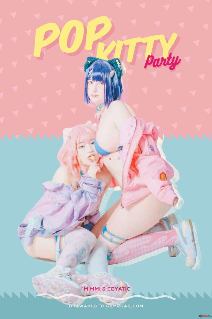 DJAWA Photo – No.331 – Mimmi × Ceyatic – Pop Kitty Party [125P-1.52GB]