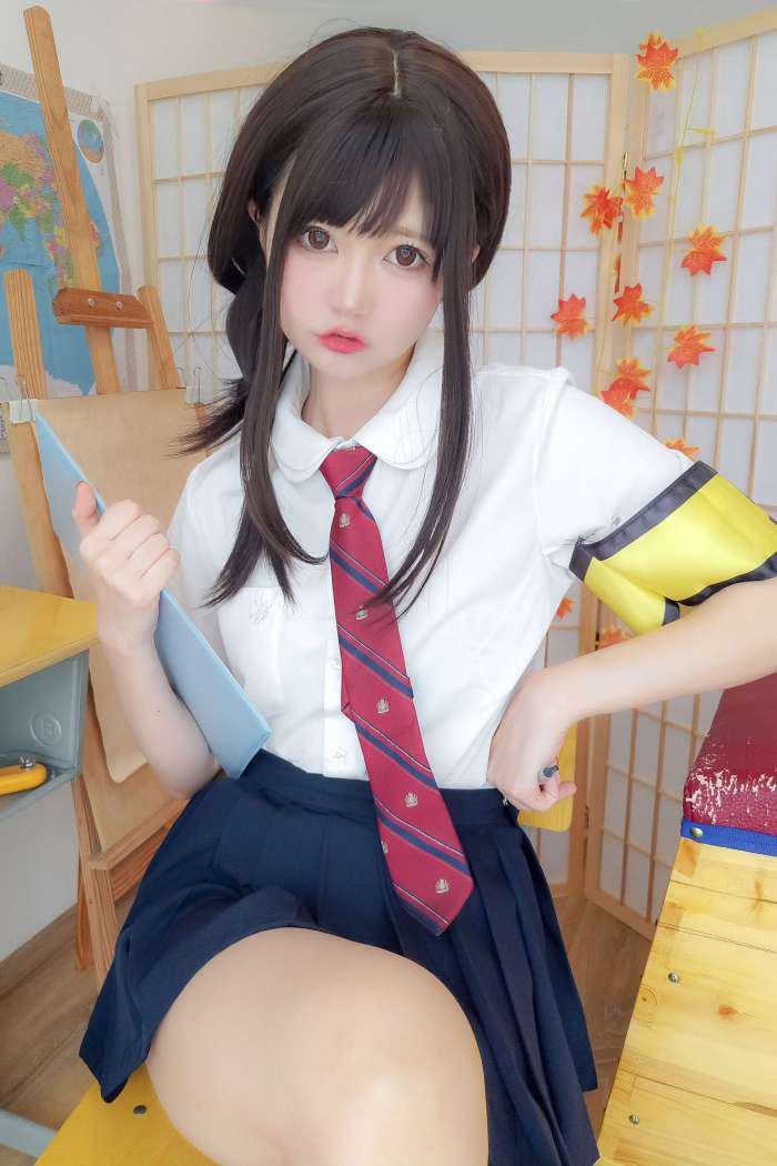 Nagisa魔物喵 風紀委員長 [35P-310MB]