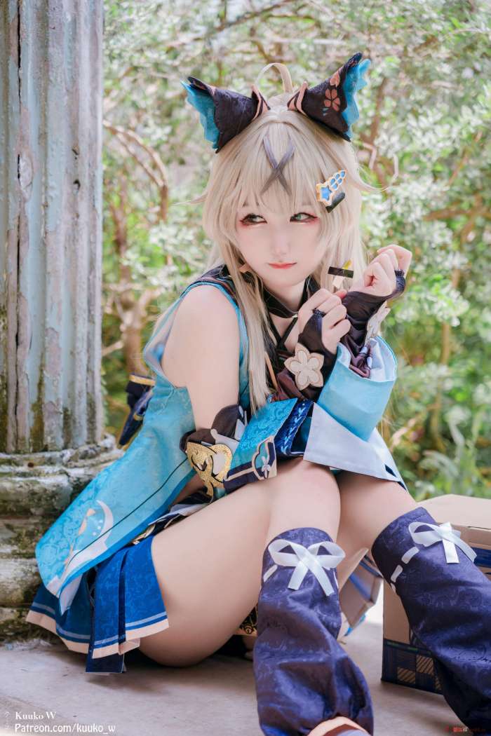 Kuuko W – Kirara (Genshin Impact) [38P253MB]