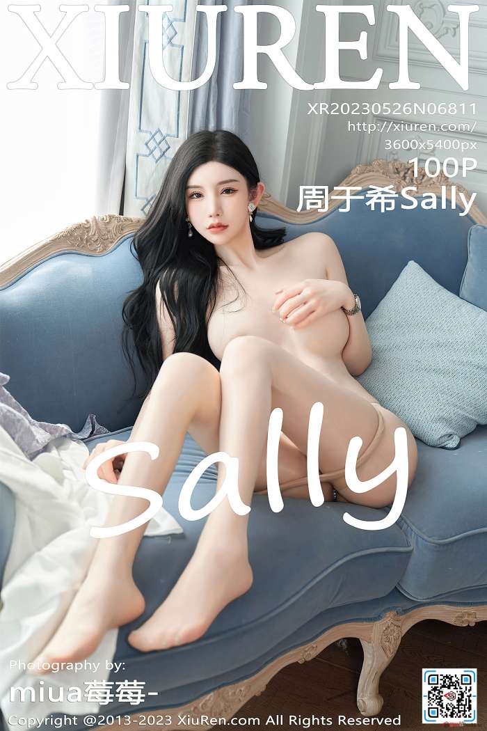 [XiuRen秀人网] 2023.05.26 NO.6811 周于希Sally 香港旅拍 [100+1P919M]