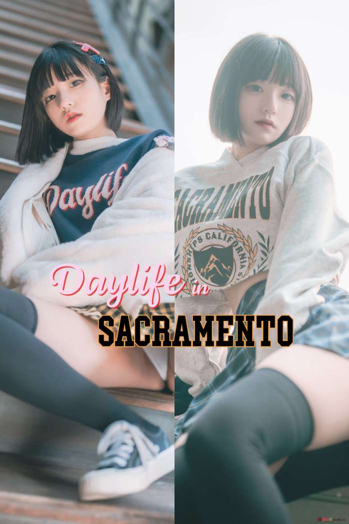 DJAWA Photo – NO.338 – Jenny Daylife in Sacramento [138P-1.93GB]