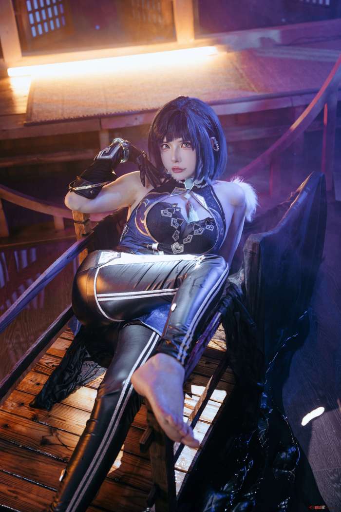 秋和柯基 – 夜兰 [35P728MB]