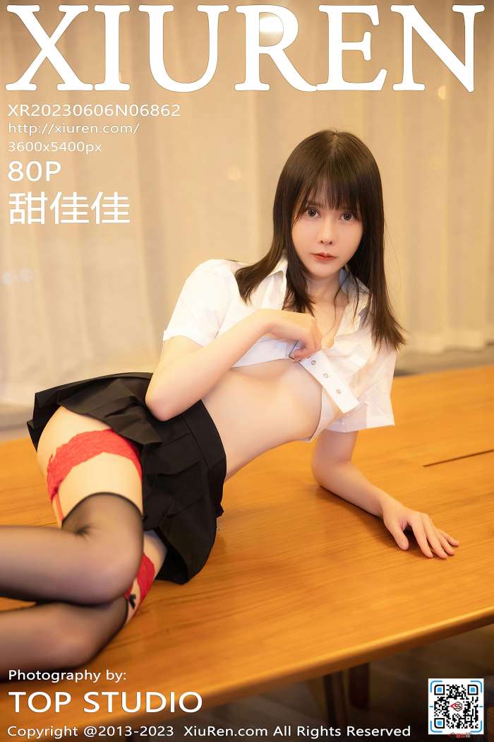 [XiuRen秀人网] 2023.06.06 NO.6862 甜佳佳 [80+1P690M]