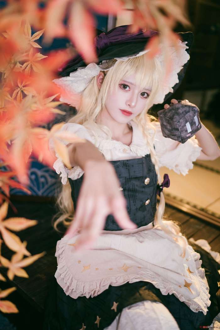 腥味猫罐&渡边芥子 – 魔理沙 青灵梦 [15P90MB]