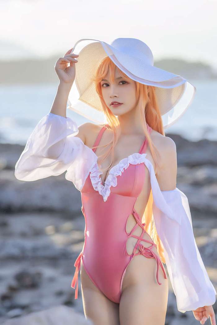 Neko-薇薇 – 黎塞留泳装 [25P57MB]