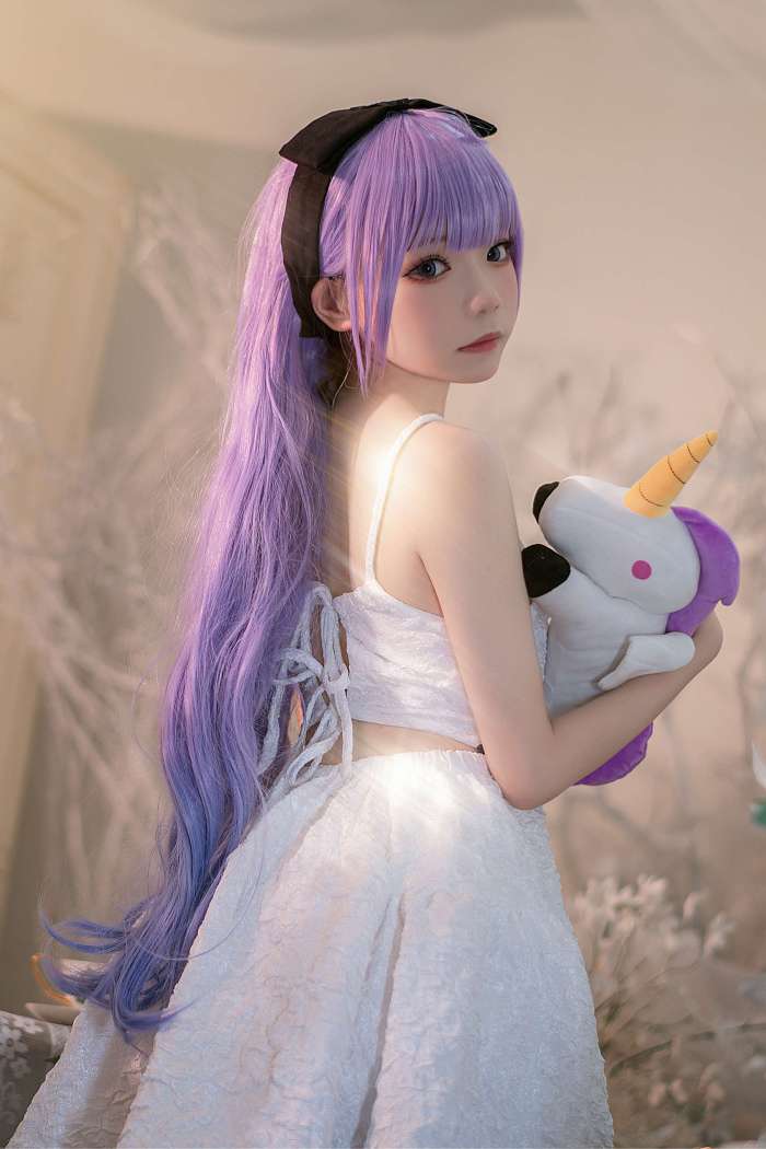 王胖胖u – 独角兽睡衣 [11P48MB]