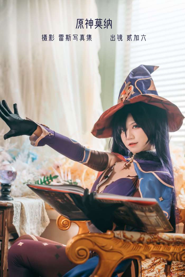 贰加六 – 原神莫娜  [21P-105M]