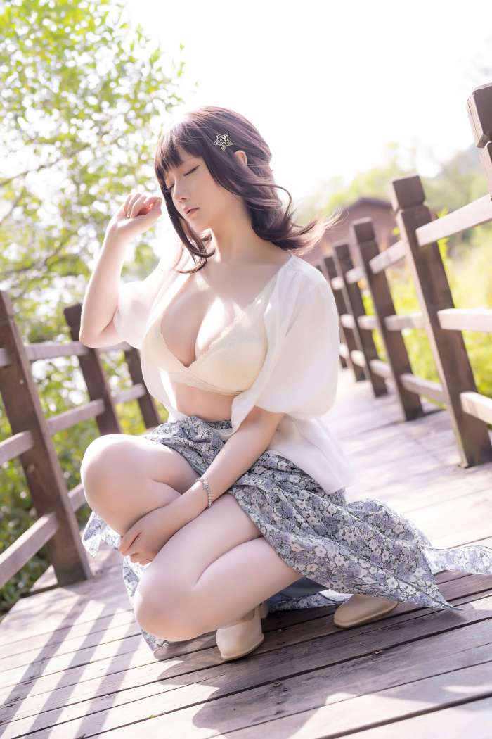 星之迟迟 5月 户外 多云转晴 [46P305MB]