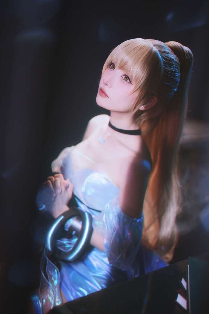 紫氯氯 – 禁闭者 MBCC-S-193 艾瑞尔 [15P76MB]