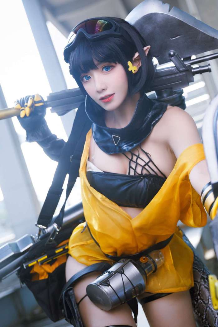 流一_喵喵喵喵喵喵 – 明日方舟 森蚺 [9P19MB]