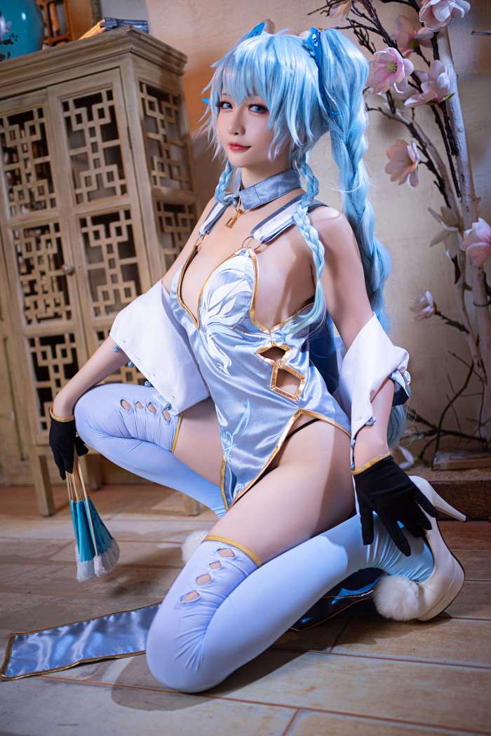 星之迟迟 秘密花园-PA15 翠雀媚 [14P-55MB]