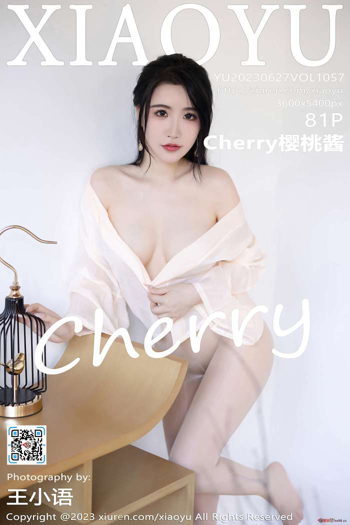 [XiaoYu语画界] 2023.06.27 VOL.1057 Cherry樱桃酱 [81+1P693M]