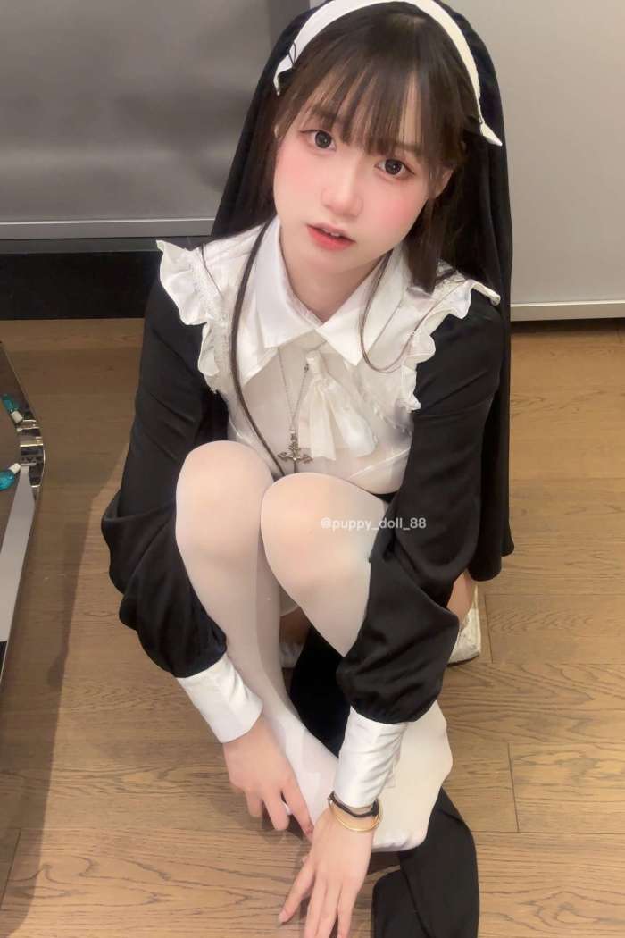 neko酱 修女[86P10V-248M]