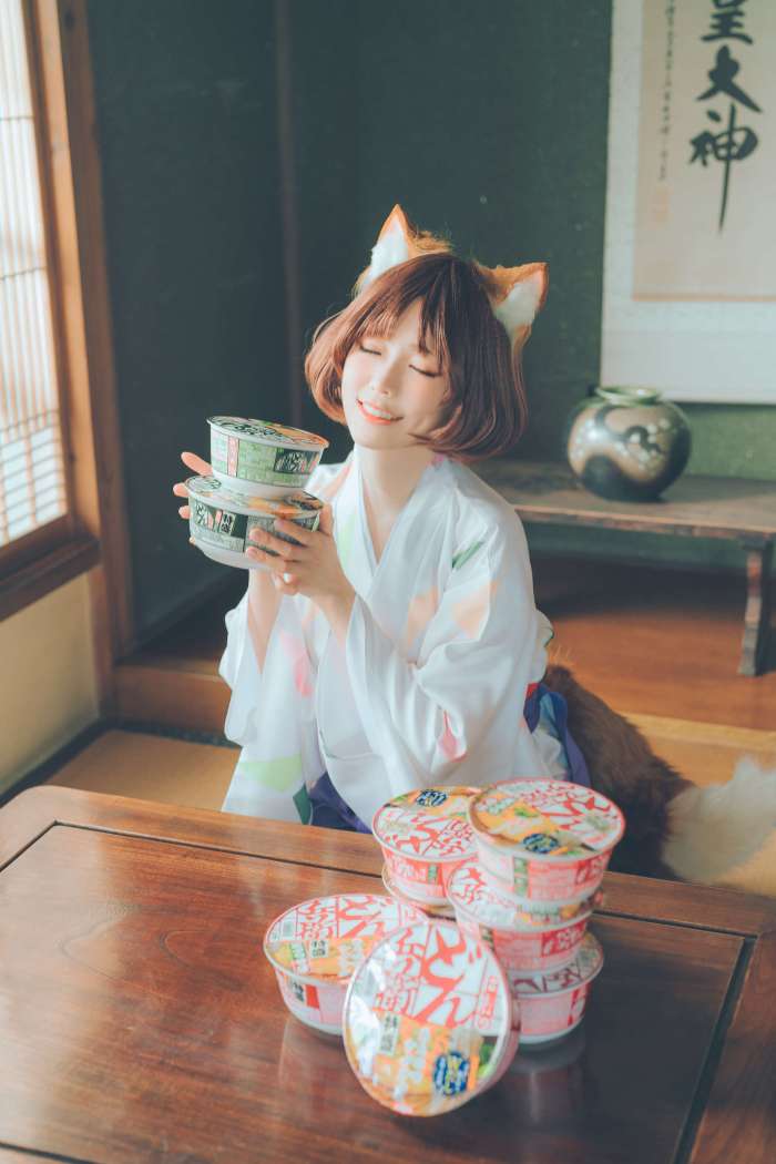 [Elyee] 2023年7月合集 A- Dongitsune Taisho-era 大正小狐狸 [45P1V132MB]