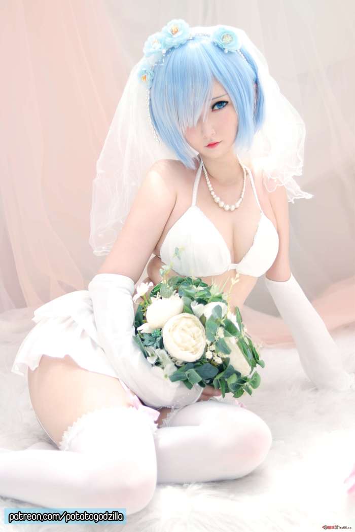 Potato Godzilla – Bride Rem [42P156MB]