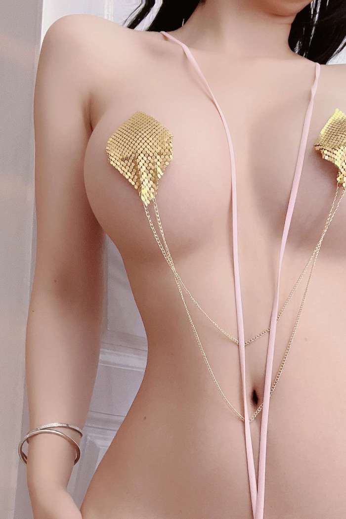 张鑫baby -粉色蝴蝶结喜欢？ [10P19MB]