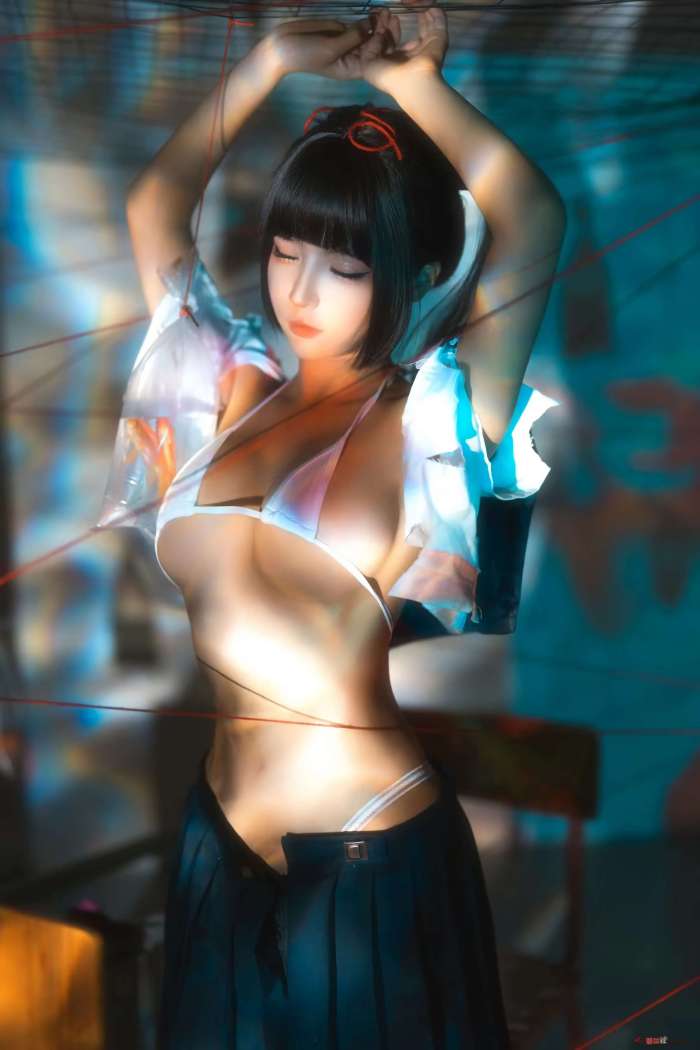 蠢沫沫 – 梦鱼 [11P38MB]