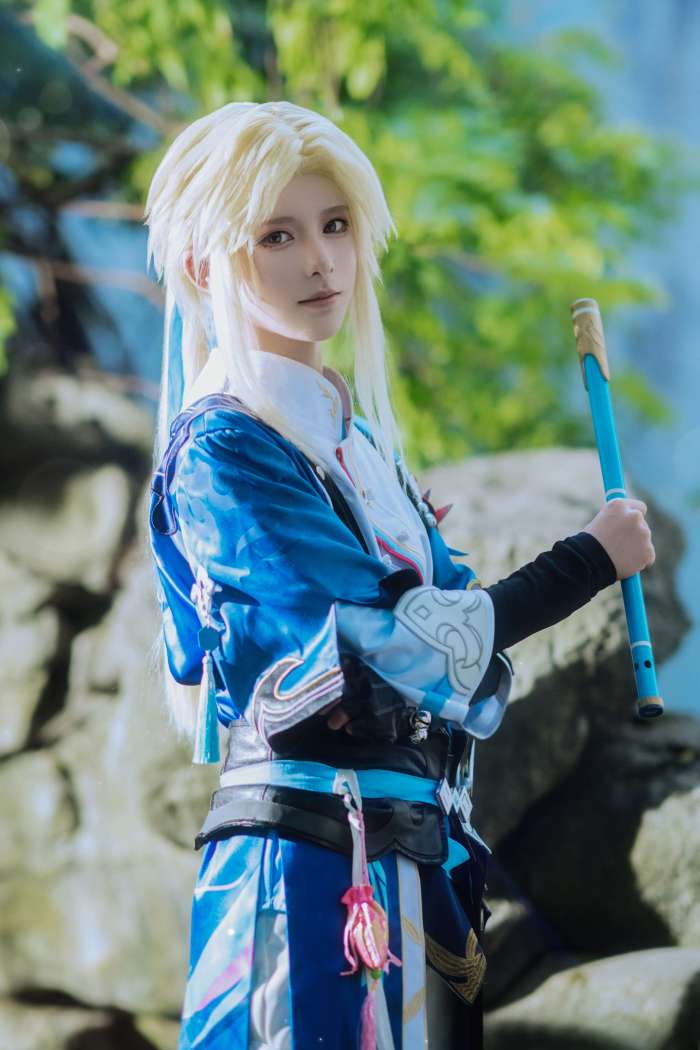 腥味猫罐 –  崩坏：星穹铁道 景元 [12P36MB]