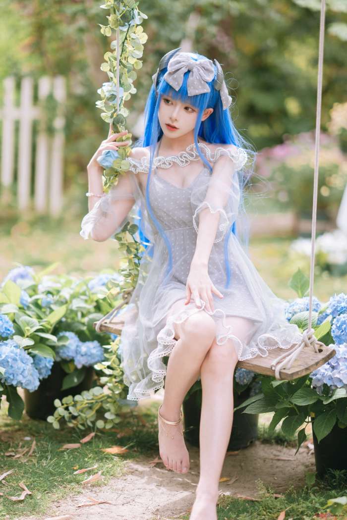 腥味猫罐&贤儿sherry – 峦 恬静无为 [17P125MB]