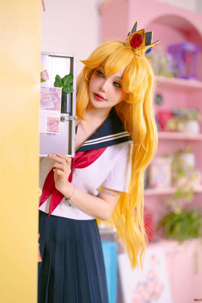 Joyce – Peach Princess [55P252MB]