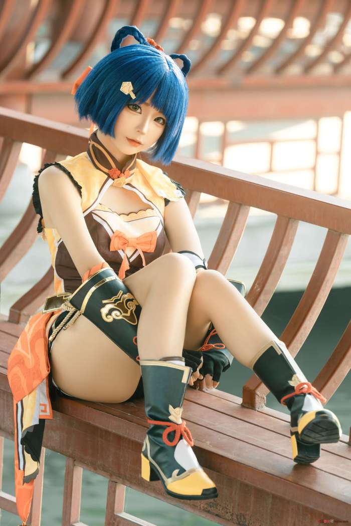 蠢沫沫 香菱女仆 [27P-224M]