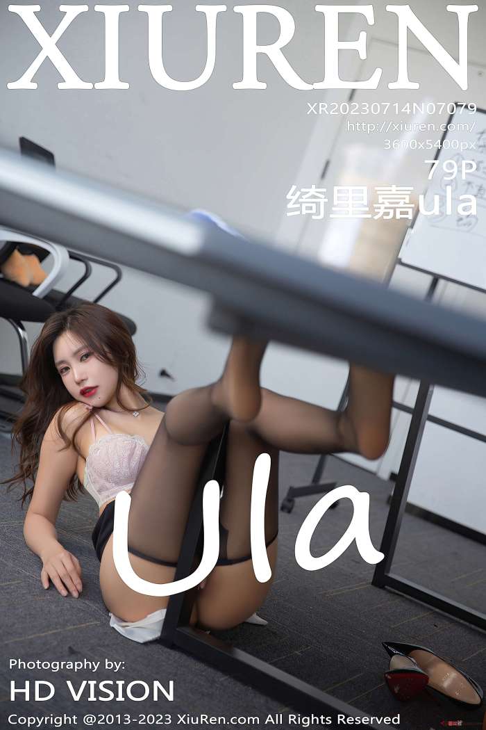 [XiuRen秀人网] 2023.07.14 NO.7079 绮里嘉ula 黑丝 [79+1P698M]