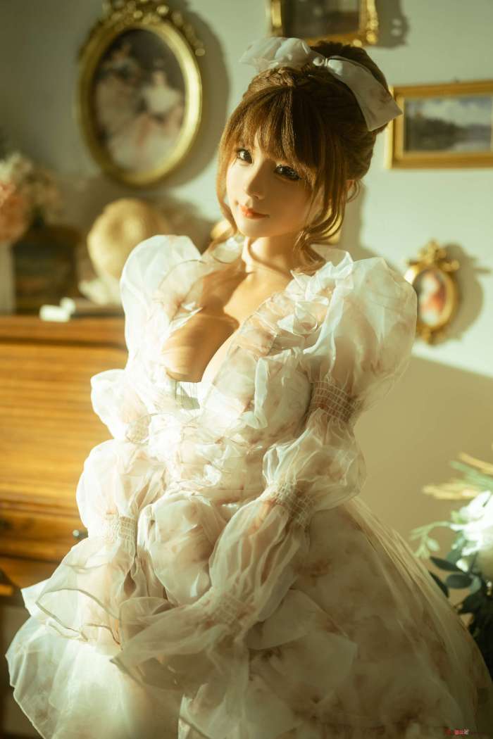 蠢沫沫 – 欧式女仆 [12P-106M]