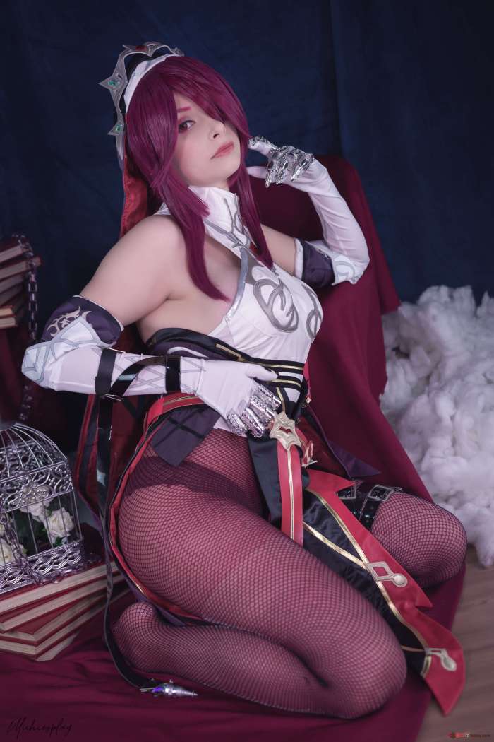 Miih Cosplay – Rosaria [136P627MB]