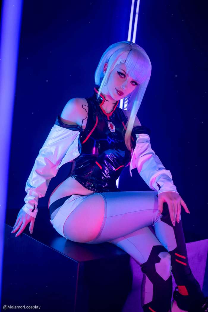 Lady Melamori – Lucy (Cyberpunk Edgerunners) [24P25MB]